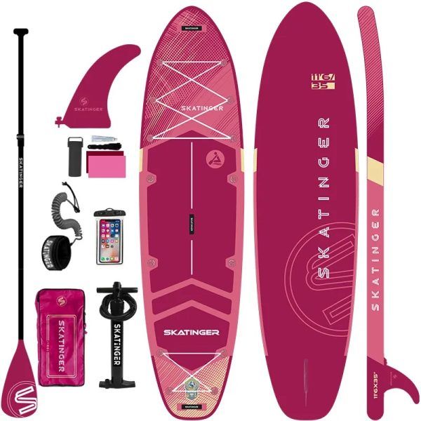 پدل بردskatinger مدلPRANA PINK